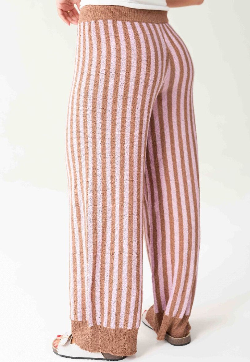 Pantalón Trebol Rosa
