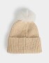 Gorro Gorro Tejido - Blanco Crudo