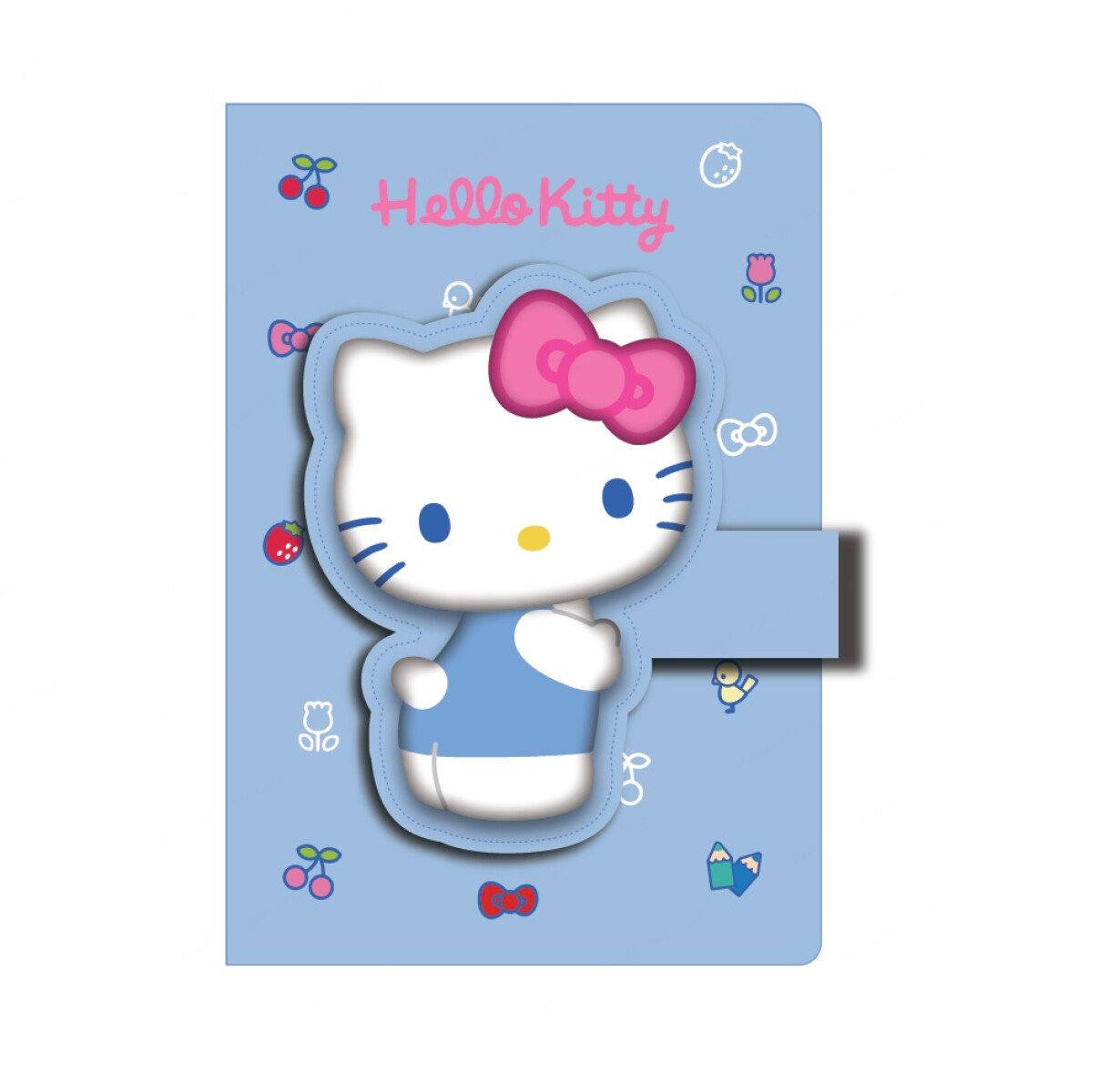 Cuaderno magnético sanrio - Kitty 