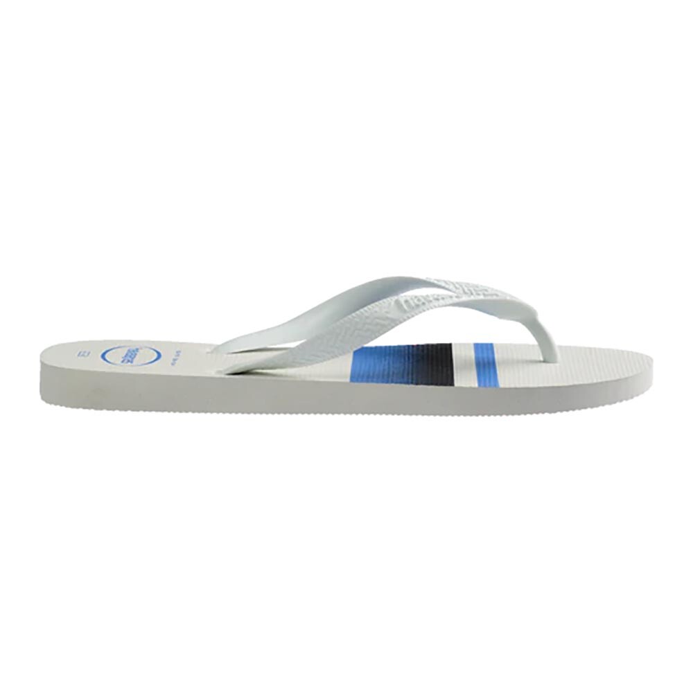 Sandalias Havaianas Top Basic FC Hombre Blanco/Blanco/Azul