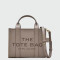 MARC JACOBS - THE LEATHER SMALL TOTE BAG 055