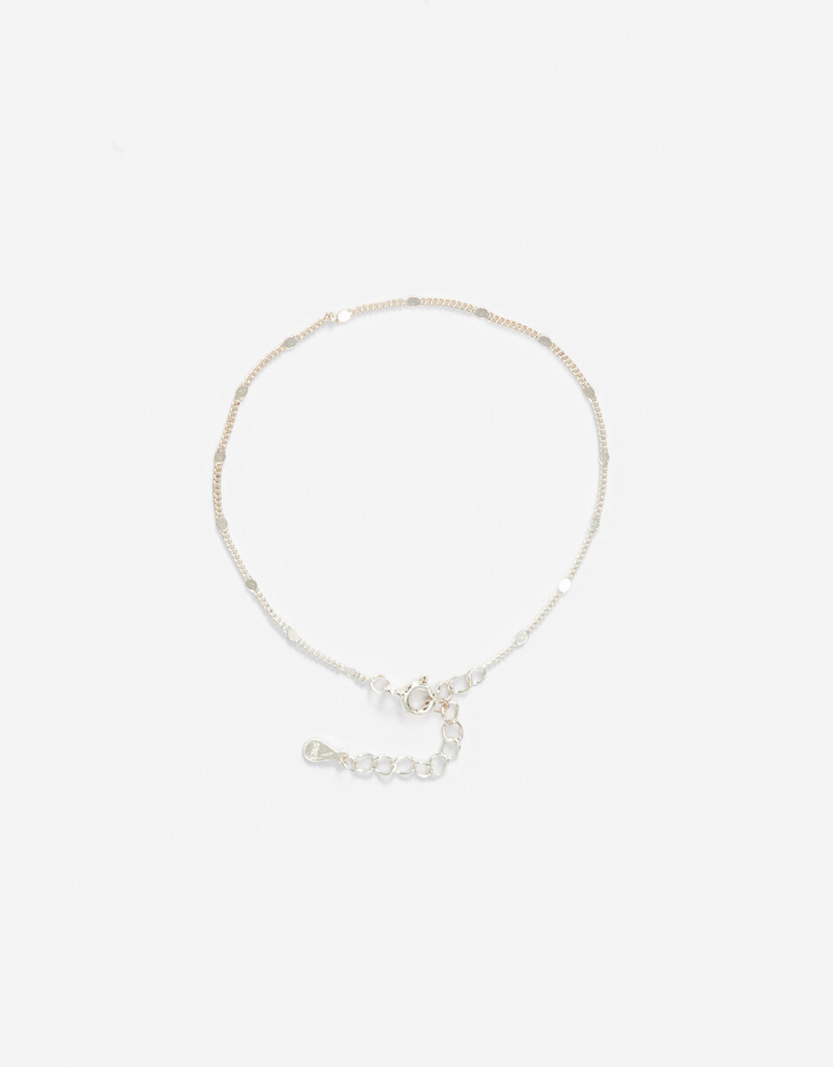 Pulsera Flexible De Plata 