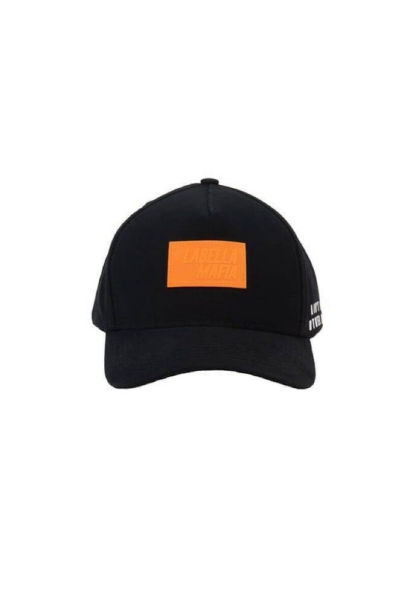 GORRA FIRE NEGRO FUTURA 