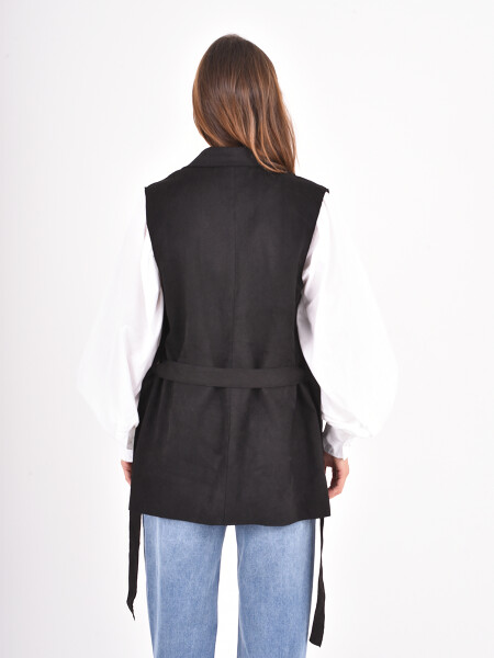 CHALECO JACKIE NEGRO