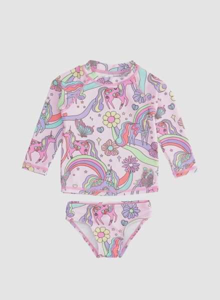 Conjunto playa 6-36m Lilac