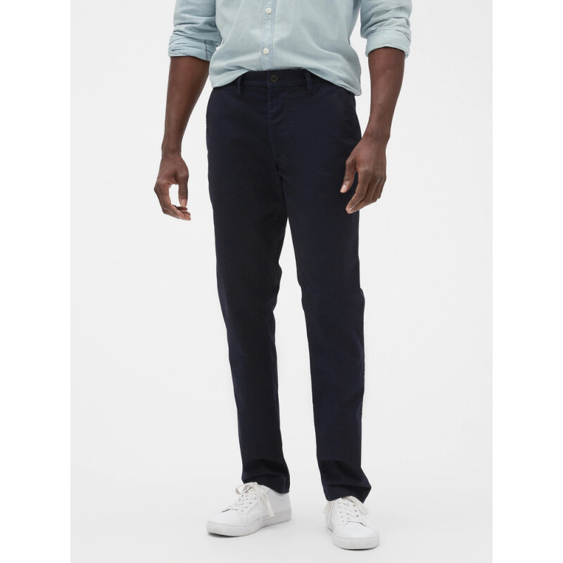 V-ESSENTIAL KHAKI SLIM FIT NEW CLASSIC NAVY 2