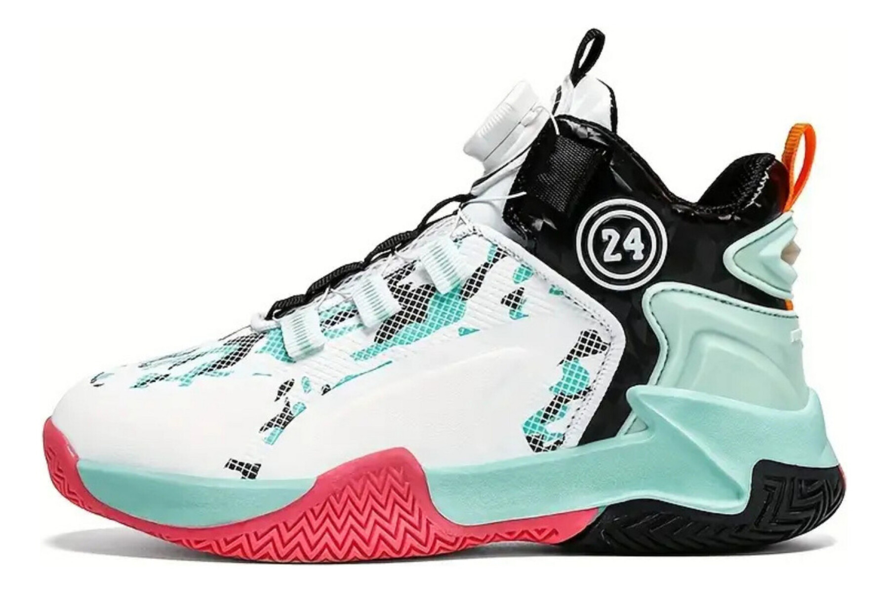 Calzado Deportivo De Basketball P/niño Unisex 