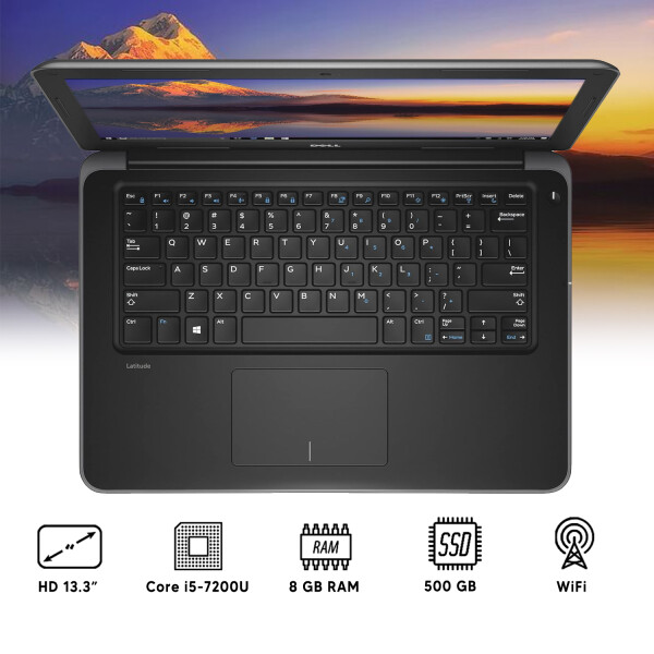 Notebook Dell Latitude 3380 I3 | 4gb Ram | 500gb Ssd 13.3" NOTEBOOK RFPL DELL 3380 I5/8/500/13.3"