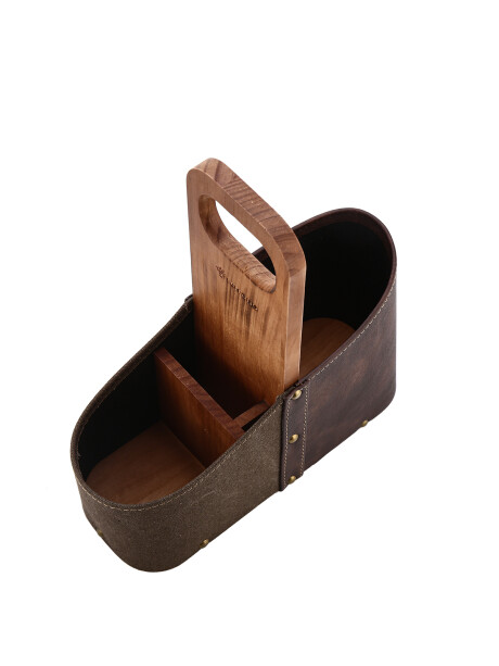 MATERA MADERA COMBINADA Marrón