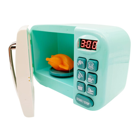 Juego Cocina Horno Microondas Infantil Juguete Jug007308-mo