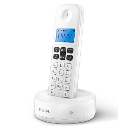 Teléfono inalámbrico Philips DECT 6.0 Blanco