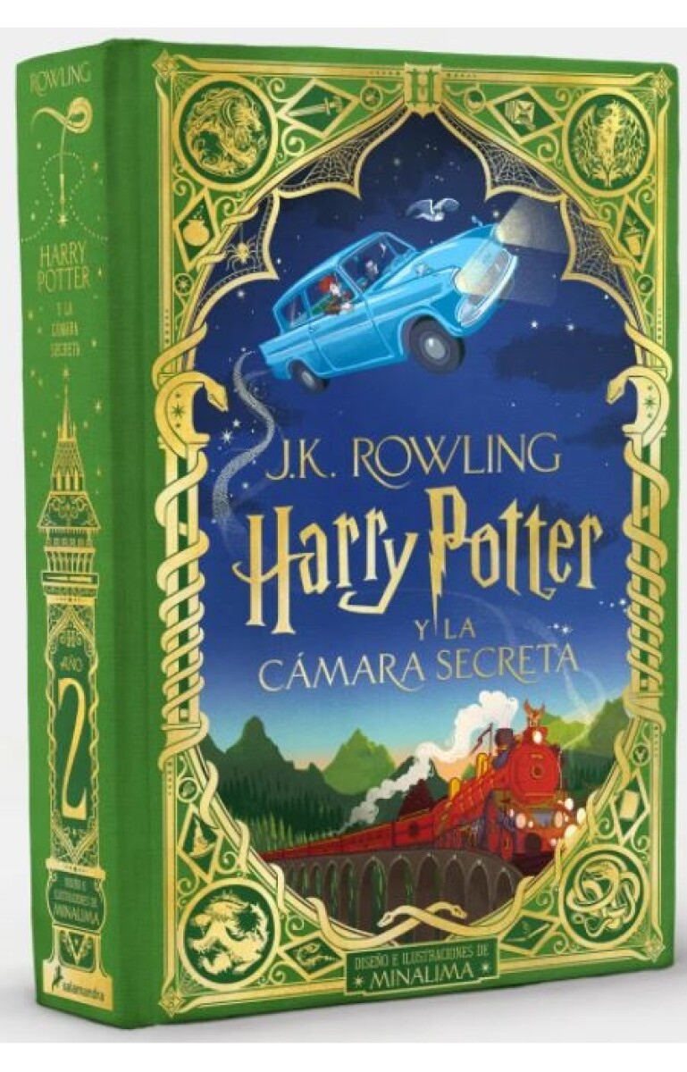 Harry Potter y la cámara secreta. Edición MinaLima 