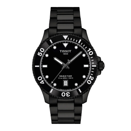 Reloj TISSOT Seastar 1000 40MM negro con esfera negra Reloj TISSOT Seastar 1000 40MM negro con esfera negra