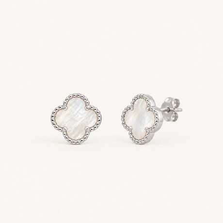 Caravanas Van Cleef Nacar - Plata 925 Caravanas Van Cleef Nacar - Plata 925