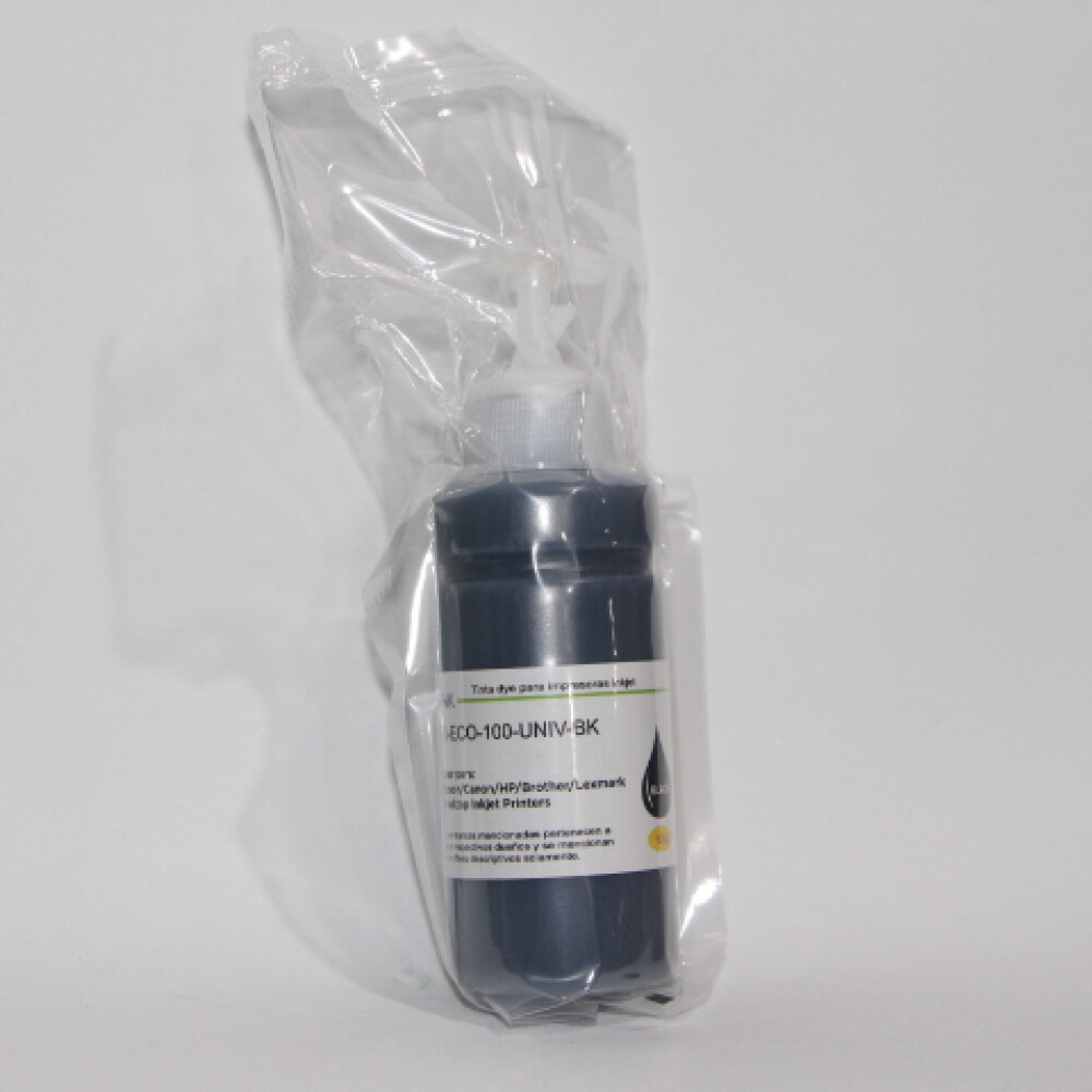 TINTA UNIVERSAL COLOR NEGRO 100ML. TINTA UNIVERSAL COLOR NEGRO 100ML.