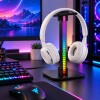 Soporte de auriculares con luces led Soporte de auriculares con luces led