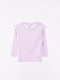 REMERA LUCIA LILA