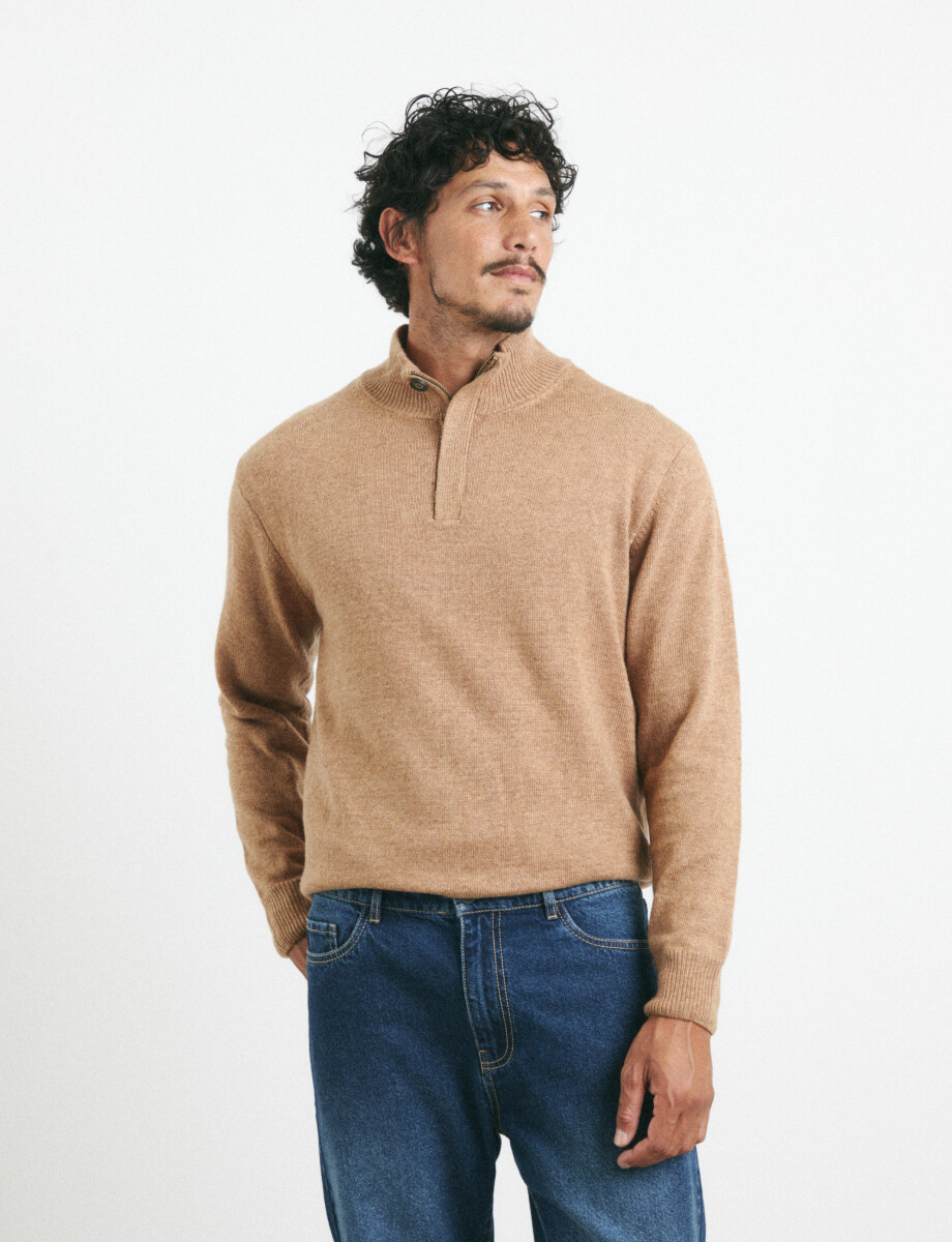 470416 SWEATER HARRY Camel