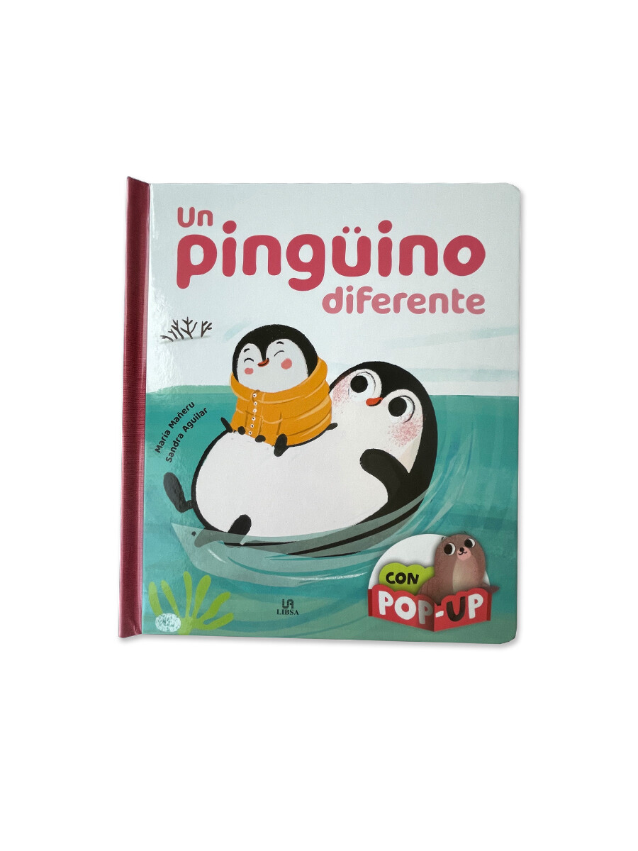 LIBRO UN PINGÜINO DIFERENTE - MULTICOLOR 