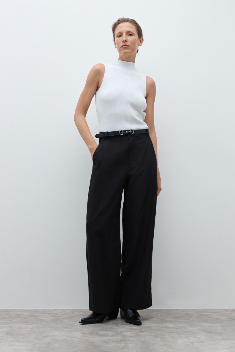 Pantalón clásico negro
