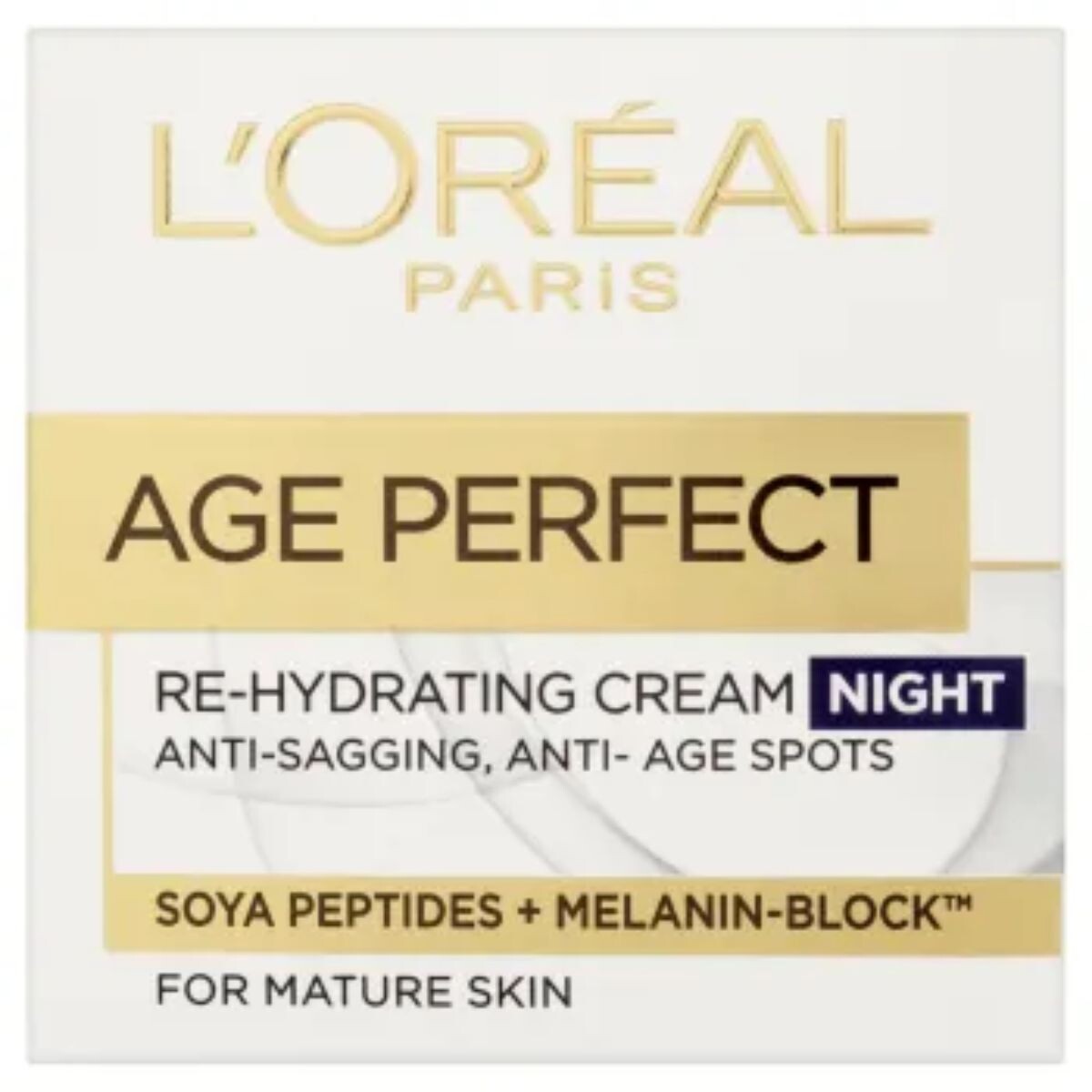 Crema Facial L'Oréal Age Perfect Night 50 ML 