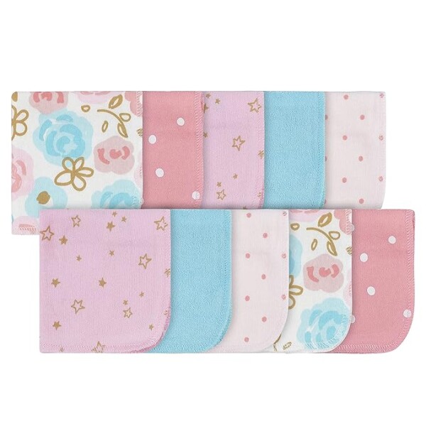 Set de Babitas cuadradas Gerber x10 Flores