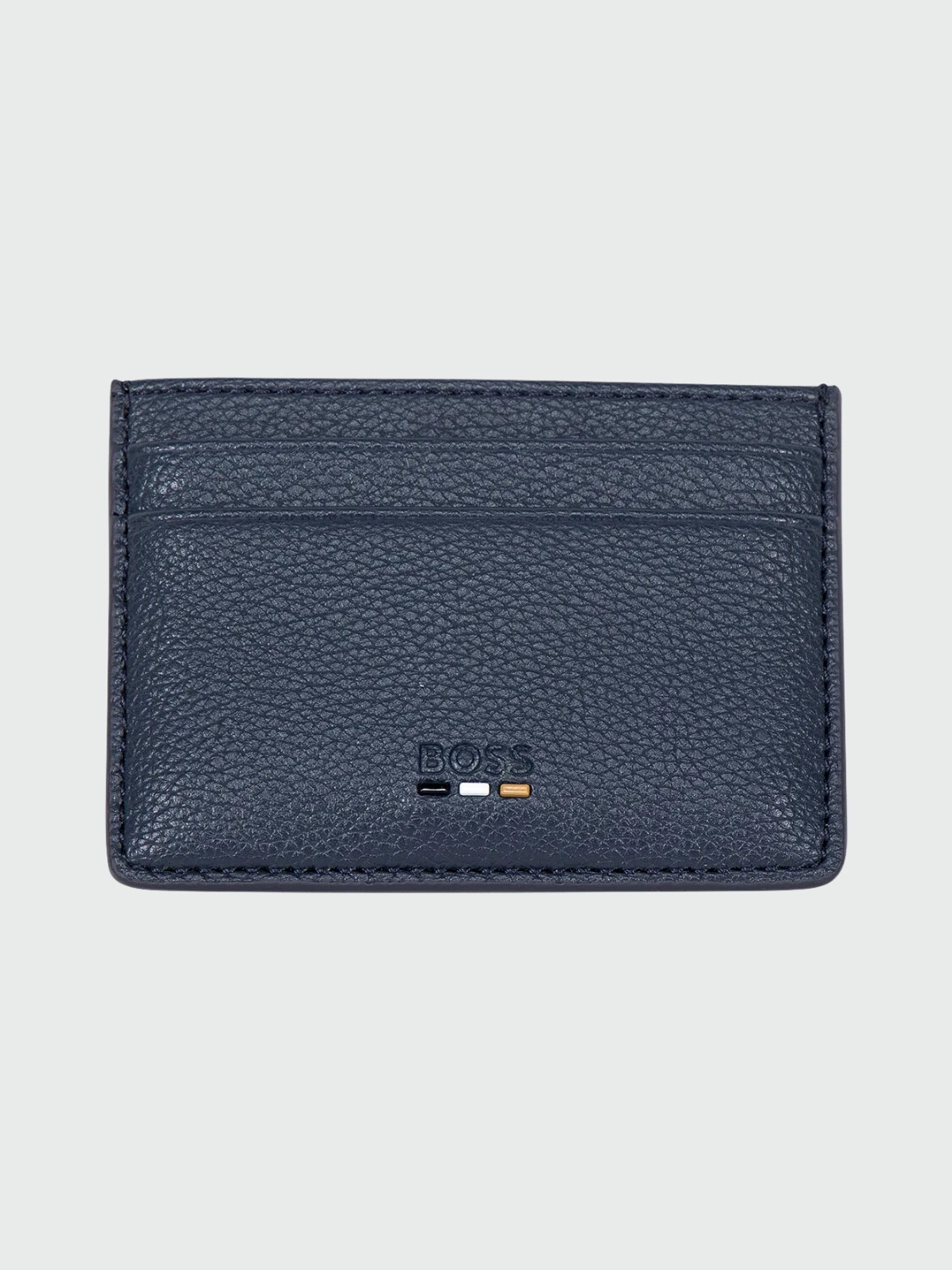 BOSS - Tarjetero Slim Azul