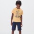 CAMISETA MM MASC AMARELO