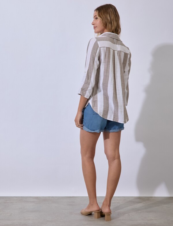 Camisola Algodon TOSTADO