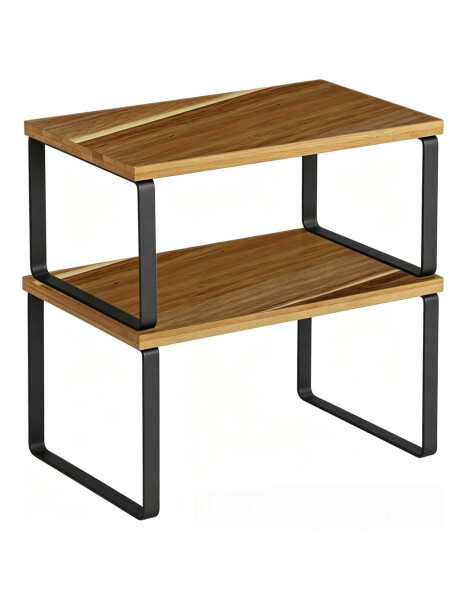 ESTANTE ORGANIZADOR COCINA ACACIA 28X20X28CM NAT ESTANTE ORGANIZADOR COCINA ACACIA 28X20X28CM NAT