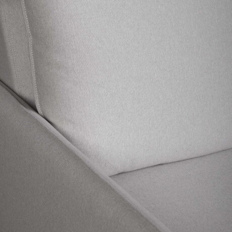 SOFÁ CAMA 1 CUERPO TELA GRIS LUCCA