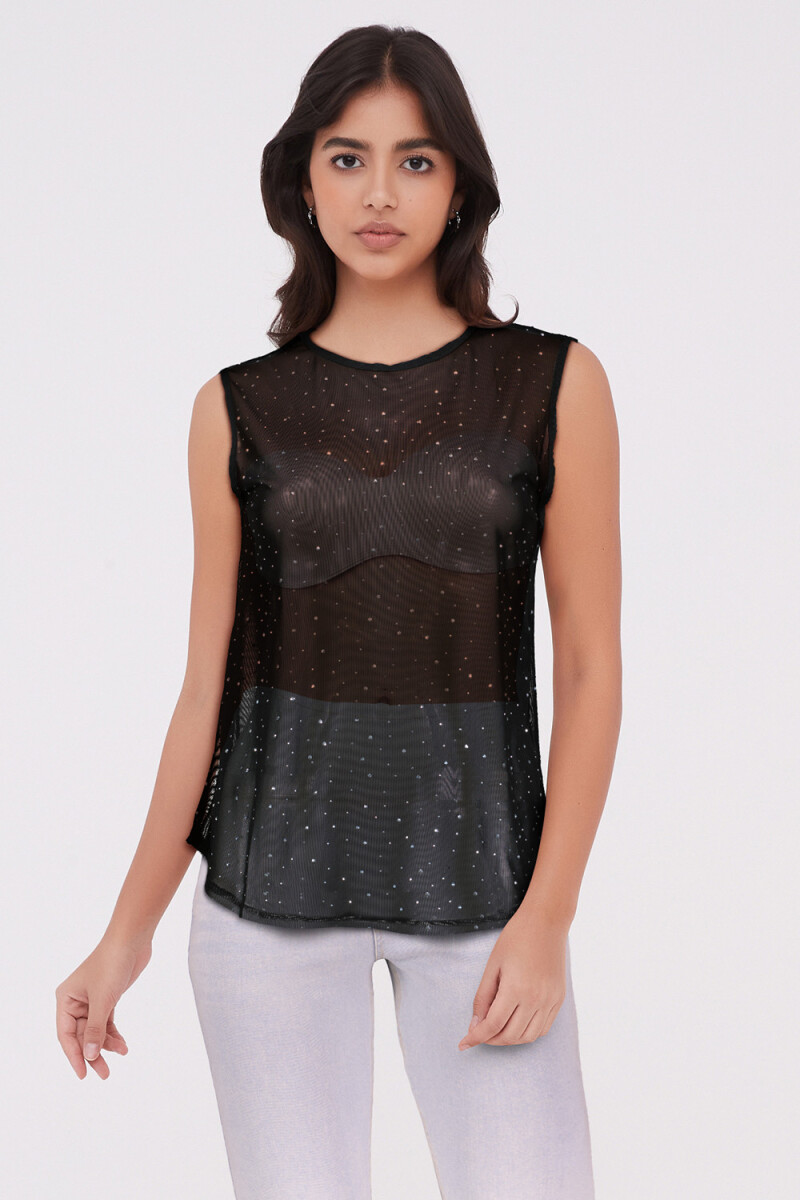 Blusa Timan - Negro 