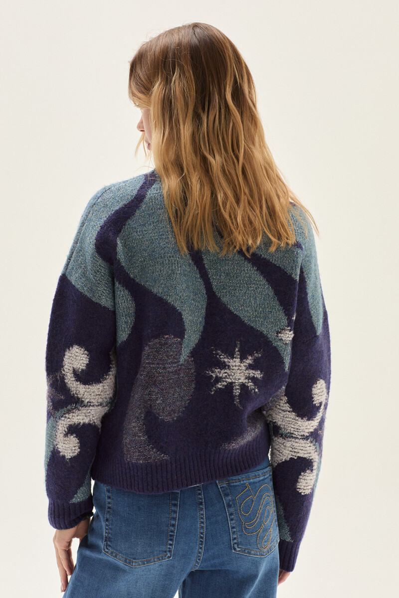 Sweater Wonderland Azul