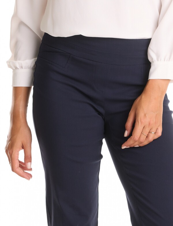 Pantalon Slim AZUL
