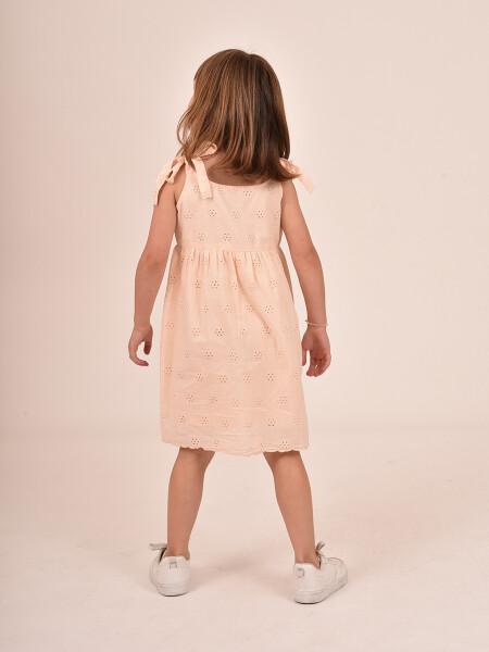 VESTIDO BRODERIE CORAL