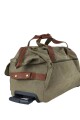 Bolso carry on lona marron Bolso carry on lona marron