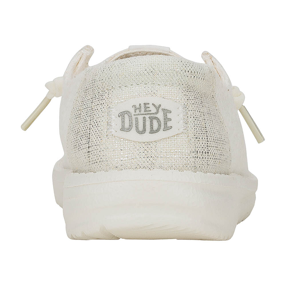 Wendy Y Eyelet Lace - Niños White