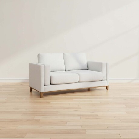 SILLÓN 2 CUERPOS TELA-PREMIUM GRIS LUXOR PREMIUM EASY CLEAN