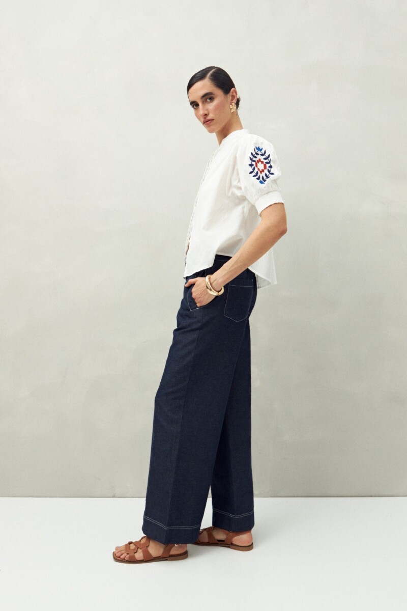 PANTALÓN ROMANE Indigo