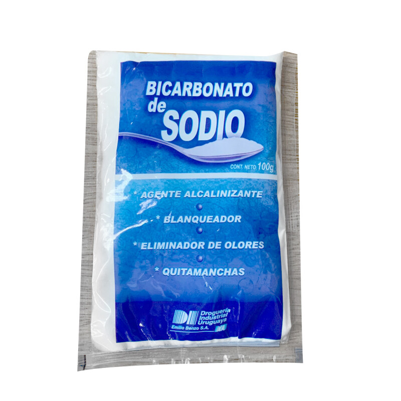 Bicarbonato De Sodio 100grs Bicarbonato De Sodio 100grs