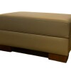 PUFF DOMINI OTTOMAN - 100% CUERO - AVELLANA PUFF DOMINI OTTOMAN - 100% CUERO - AVELLANA