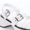 Sandalias de Mujer Miss Carol Sandalia BITOLA con hebillas Blanco