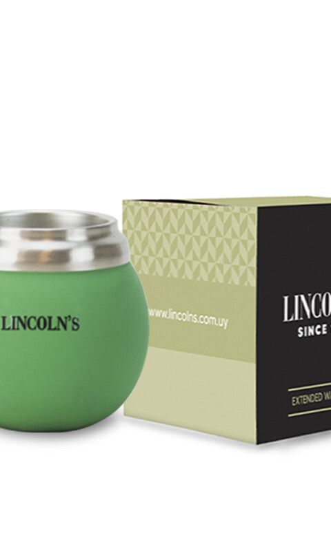 MATE OCTANS ACERO INOXIDABLE VERDE BOSQUE