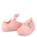 Championes de Niña Bibi Fisioflex C/Velcro Rosado