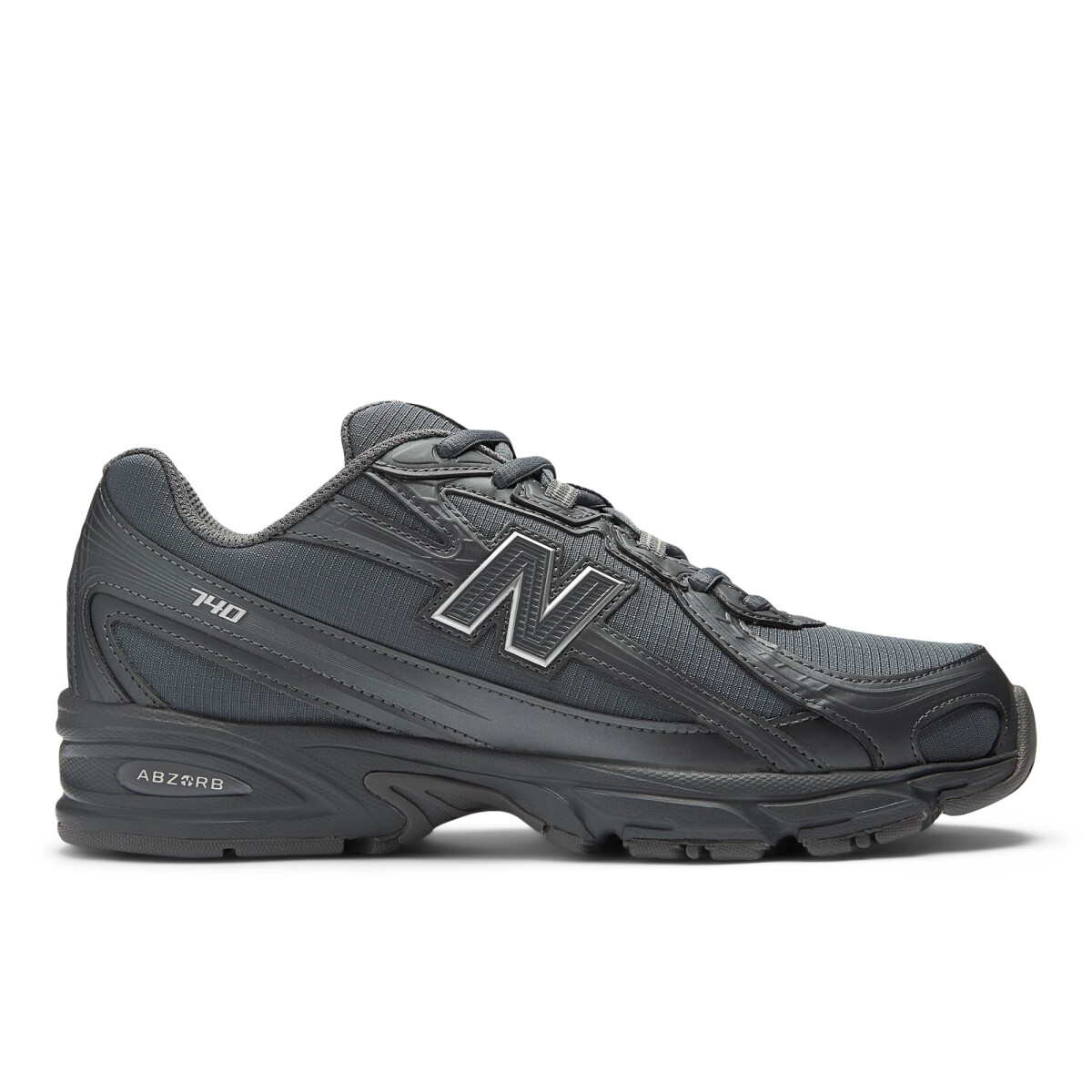 Championes New Balance Unisex - 740 - U740SS2 - GREY/BLACK 