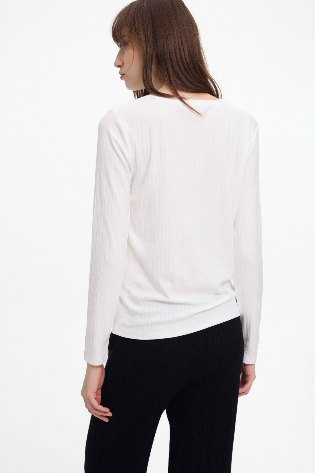 Remera Troy Blanco