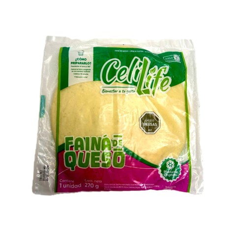 Faina de Queso Celilife 1 Unidad Faina de Queso Celilife 1 Unidad