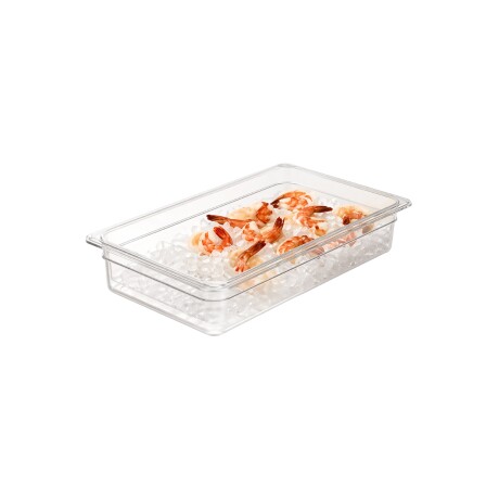 Cuba de Policarbonato Perforada GN 1/1 7.6 cm Cuba de Policarbonato Perforada GN 1/1 7.6 cm