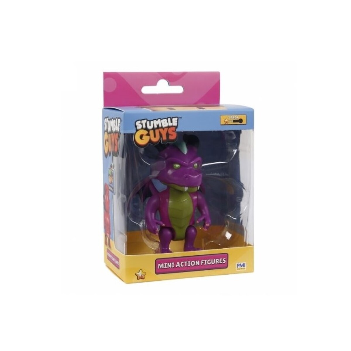 Figura de Acción Stumble Guys SG3201 7CM - DRAGON 