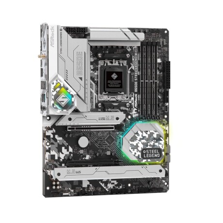 Motherboard Asrock B650E Steel Legend Wifi AM5 001